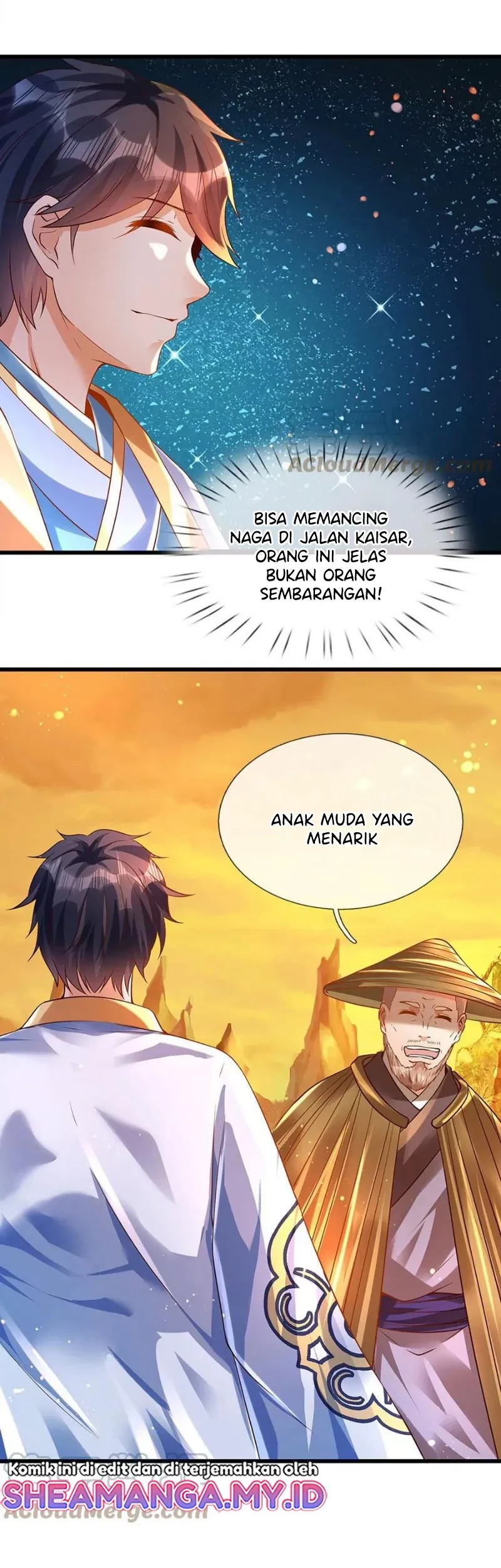 Star Sign In To Supreme Dantian Chapter 74 - Halaman 6