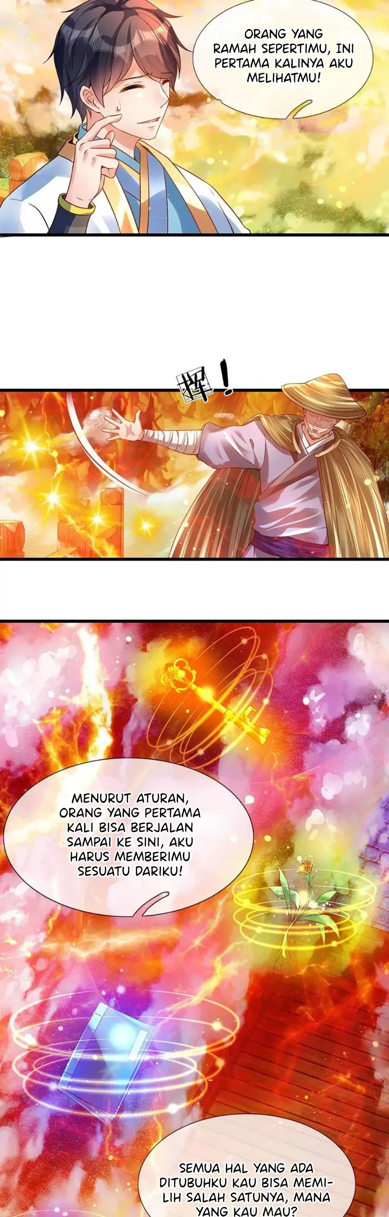Star Sign In To Supreme Dantian Chapter 74 - Halaman 8