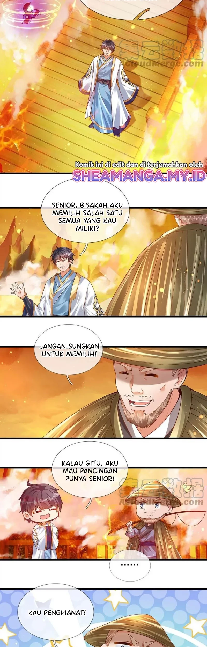 Star Sign In To Supreme Dantian Chapter 74 - Halaman 9
