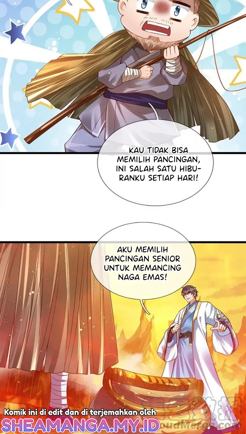 Star Sign In To Supreme Dantian Chapter 74 - Halaman 10