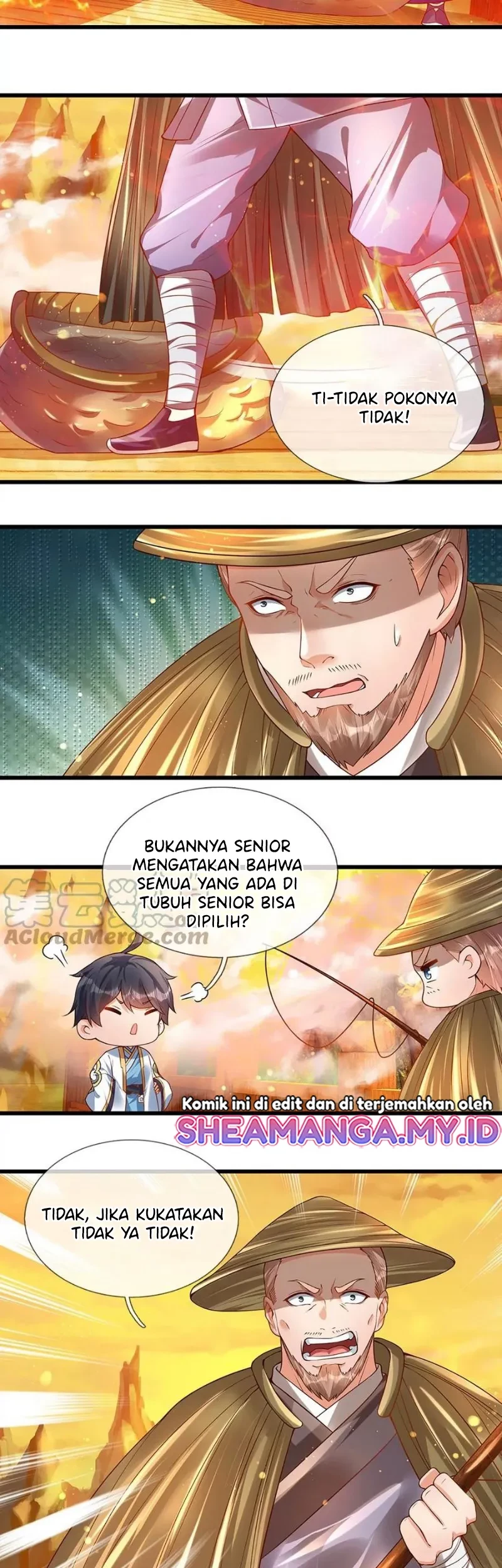 Star Sign In To Supreme Dantian Chapter 74 - Halaman 11