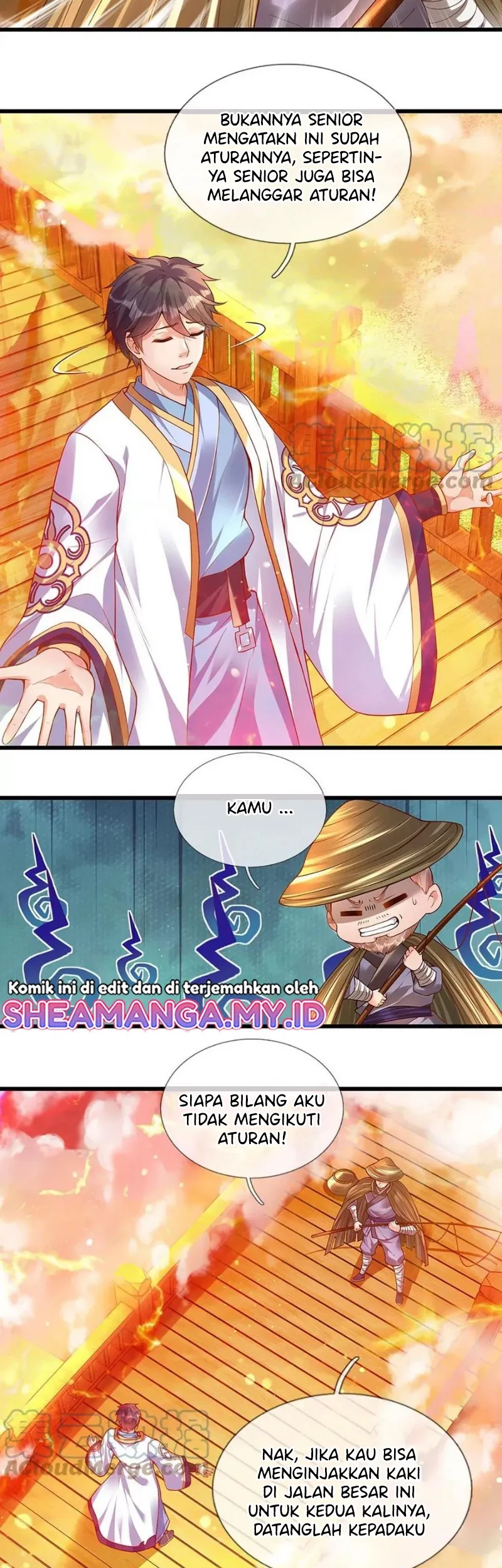 Star Sign In To Supreme Dantian Chapter 74 - Halaman 12