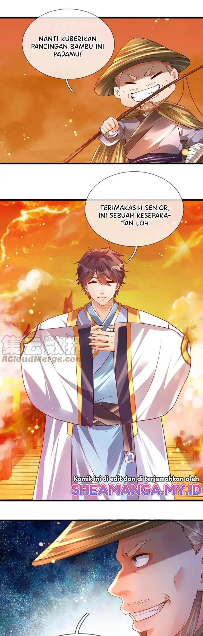 Star Sign In To Supreme Dantian Chapter 74 - Halaman 14