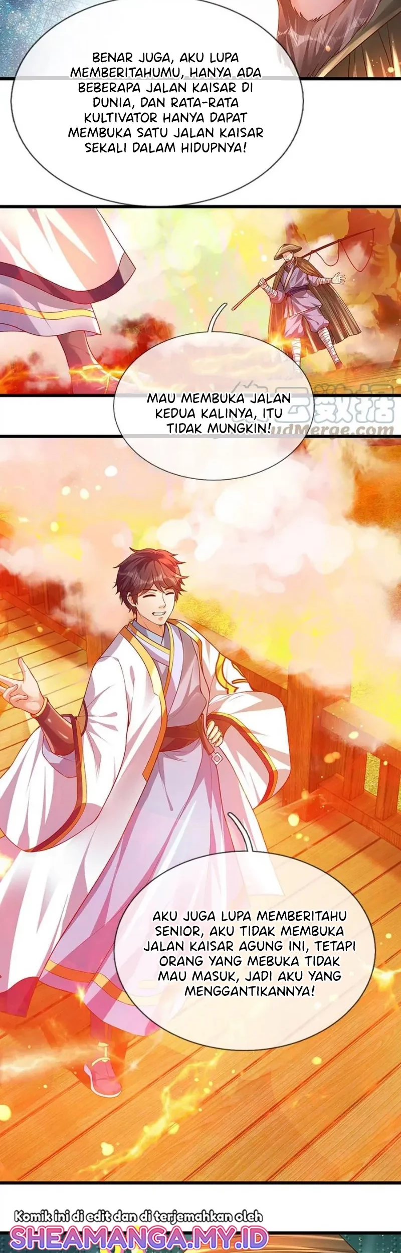 Star Sign In To Supreme Dantian Chapter 74 - Halaman 15