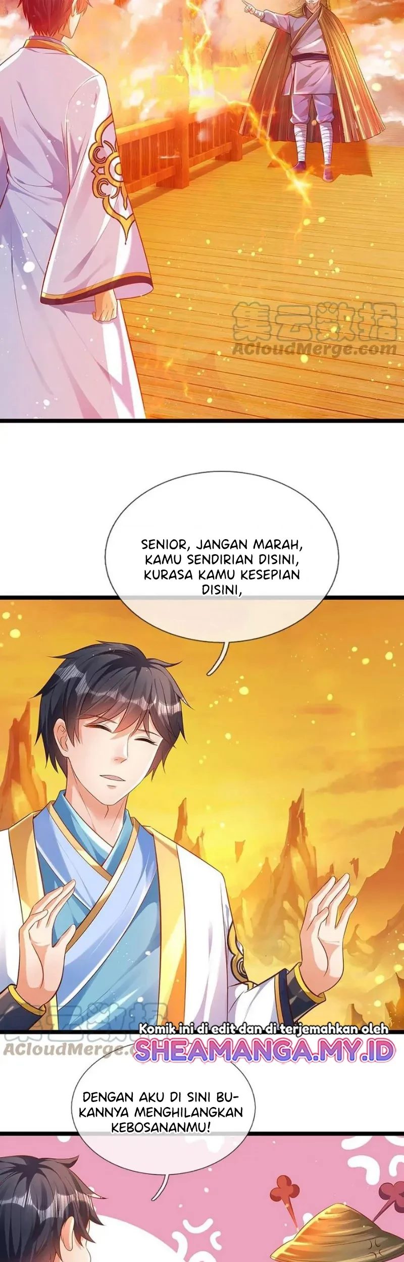 Star Sign In To Supreme Dantian Chapter 74 - Halaman 17