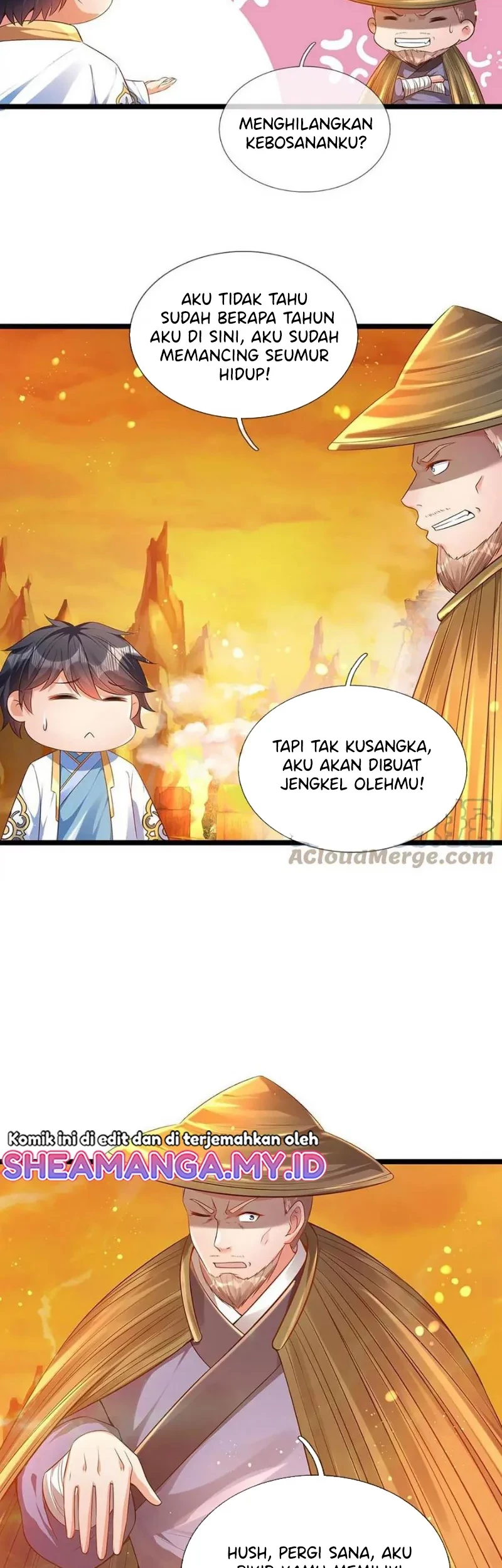 Star Sign In To Supreme Dantian Chapter 74 - Halaman 18