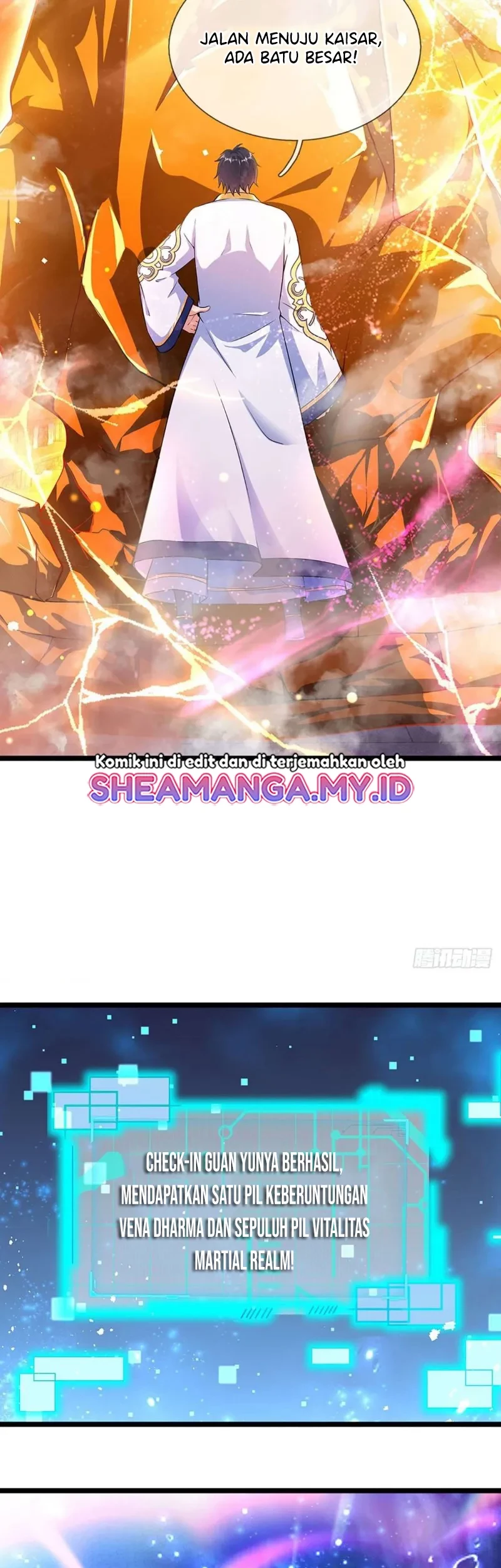 Star Sign In To Supreme Dantian Chapter 73 - Halaman 6