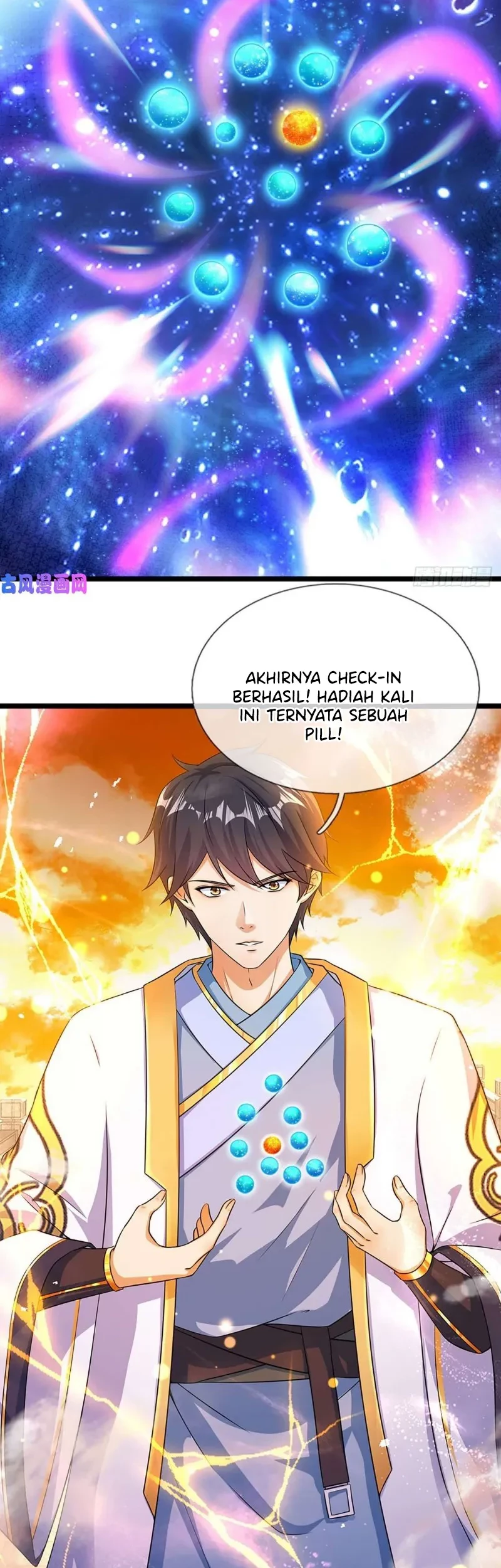 Star Sign In To Supreme Dantian Chapter 73 - Halaman 7