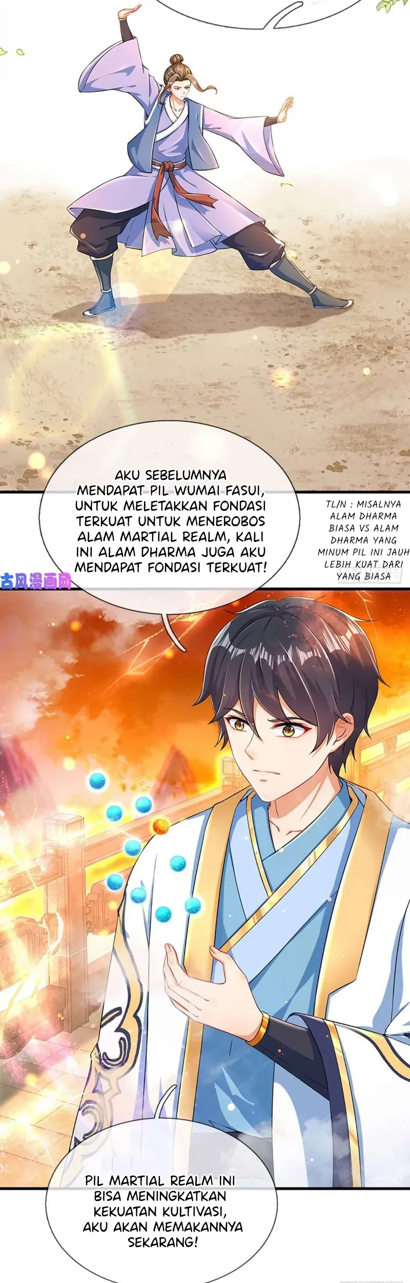 Star Sign In To Supreme Dantian Chapter 73 - Halaman 10