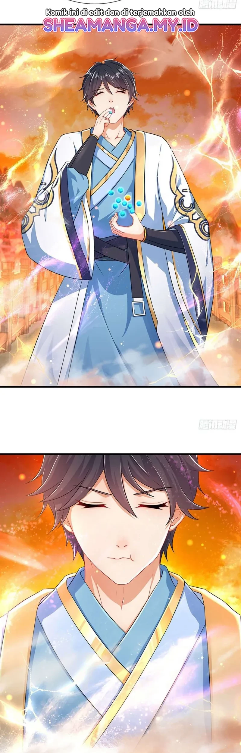 Star Sign In To Supreme Dantian Chapter 73 - Halaman 11