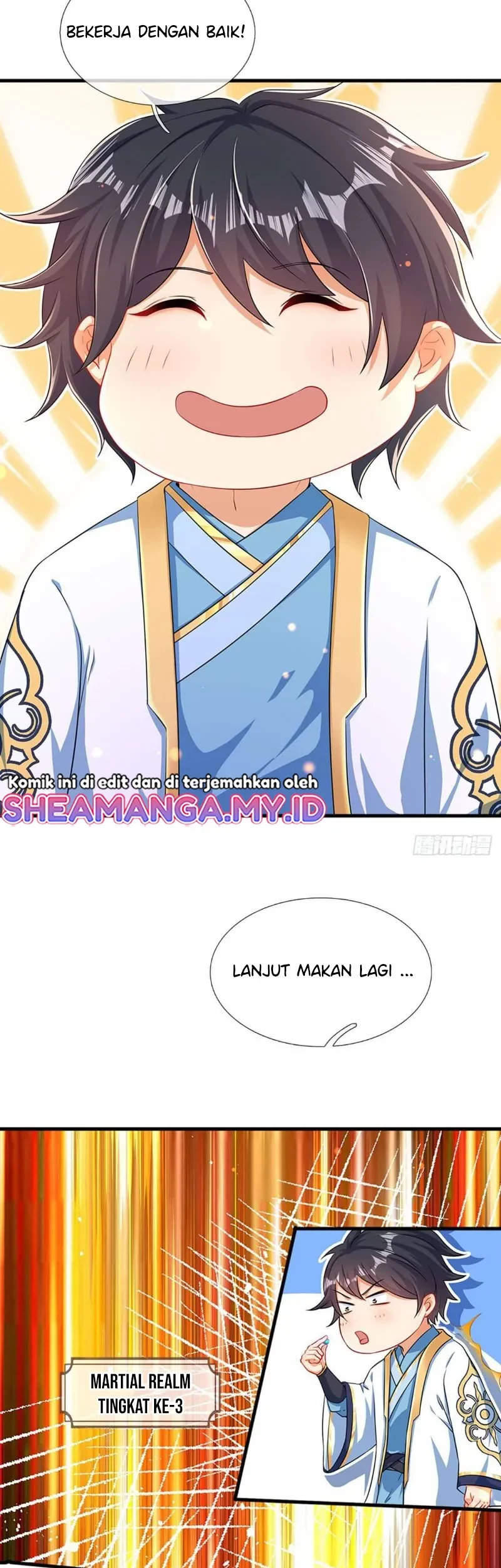 Star Sign In To Supreme Dantian Chapter 73 - Halaman 13