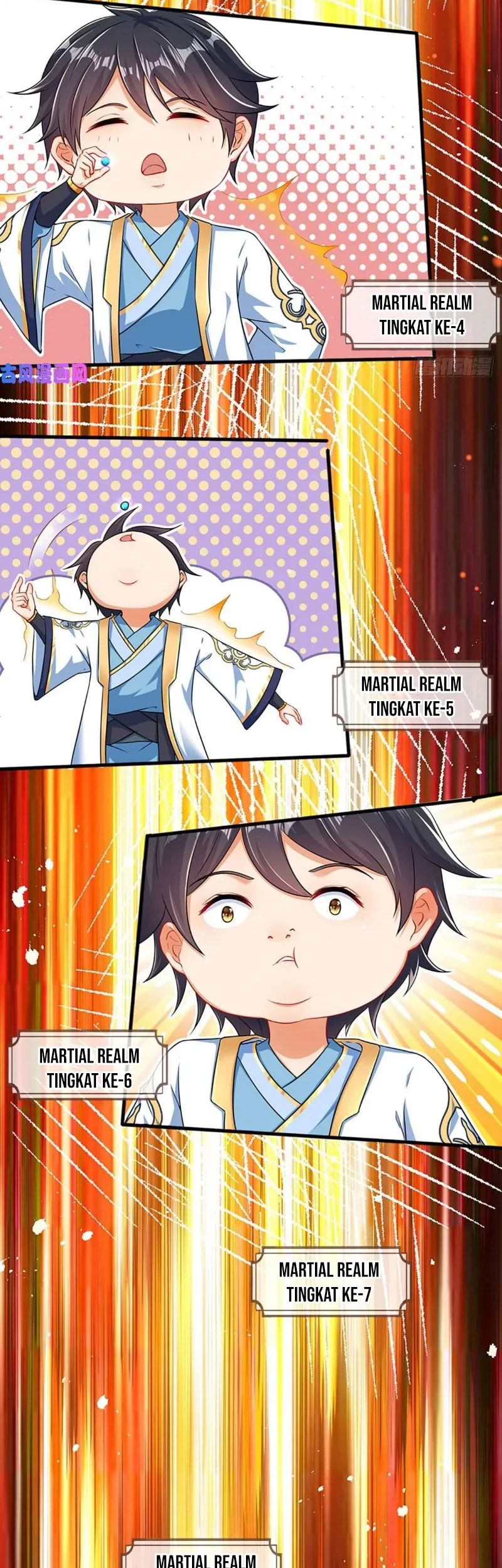 Star Sign In To Supreme Dantian Chapter 73 - Halaman 14