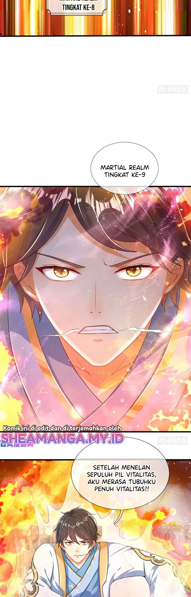 Star Sign In To Supreme Dantian Chapter 73 - Halaman 15