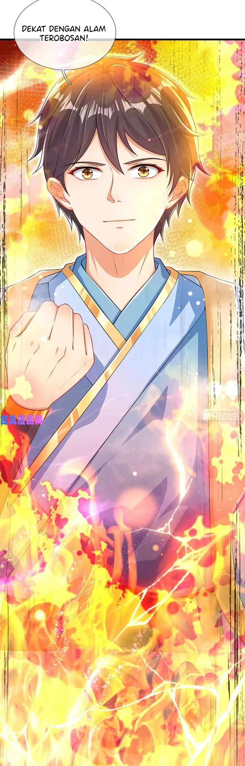 Star Sign In To Supreme Dantian Chapter 73 - Halaman 17