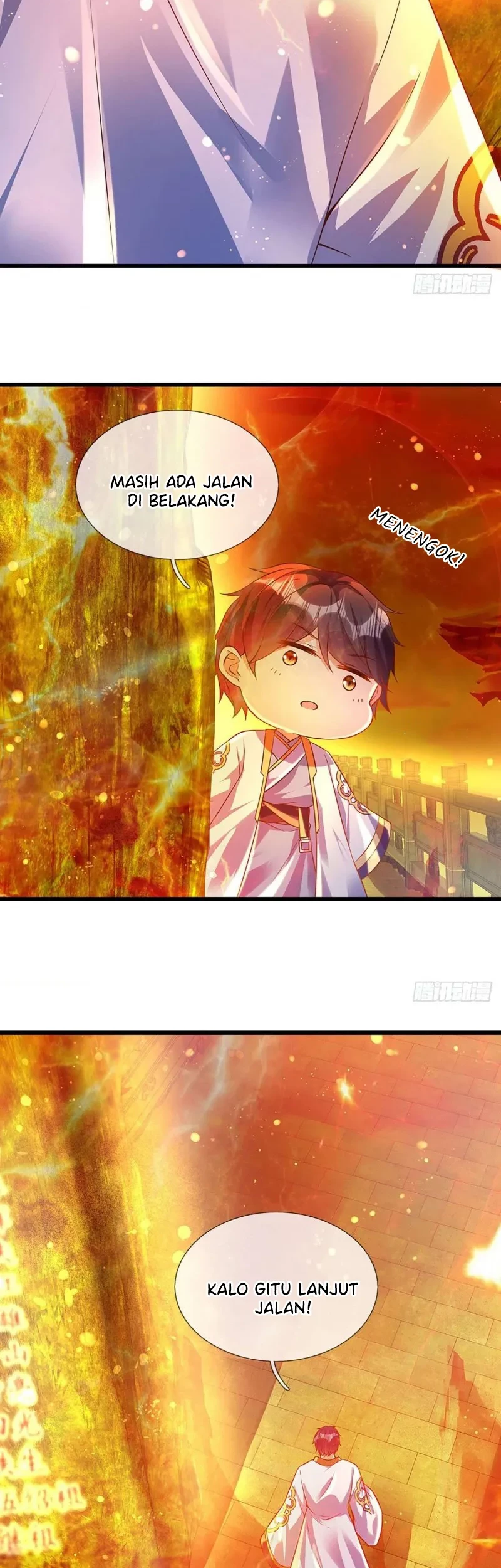 Star Sign In To Supreme Dantian Chapter 73 - Halaman 21