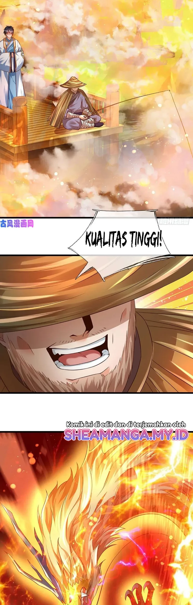 Star Sign In To Supreme Dantian Chapter 73 - Halaman 24