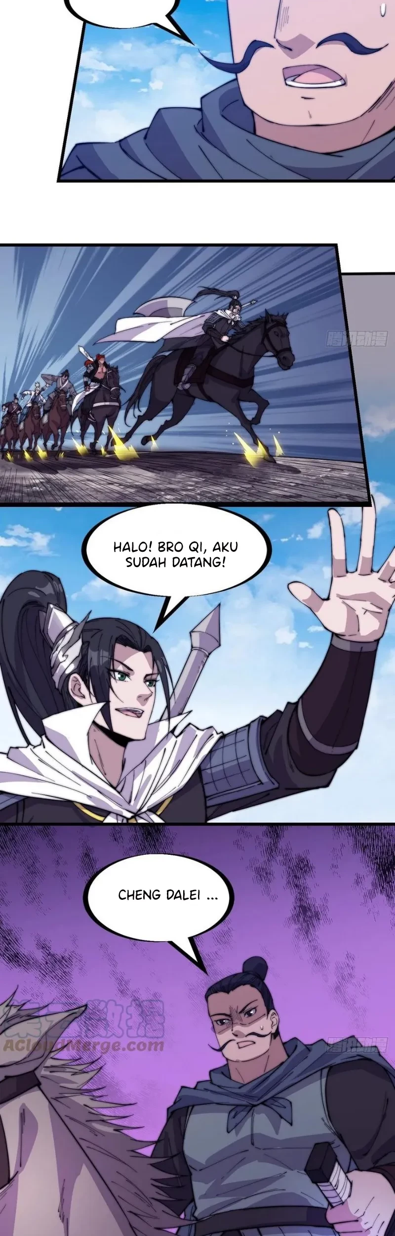 It Starts With A Mountain Chapter 170 - Halaman 3