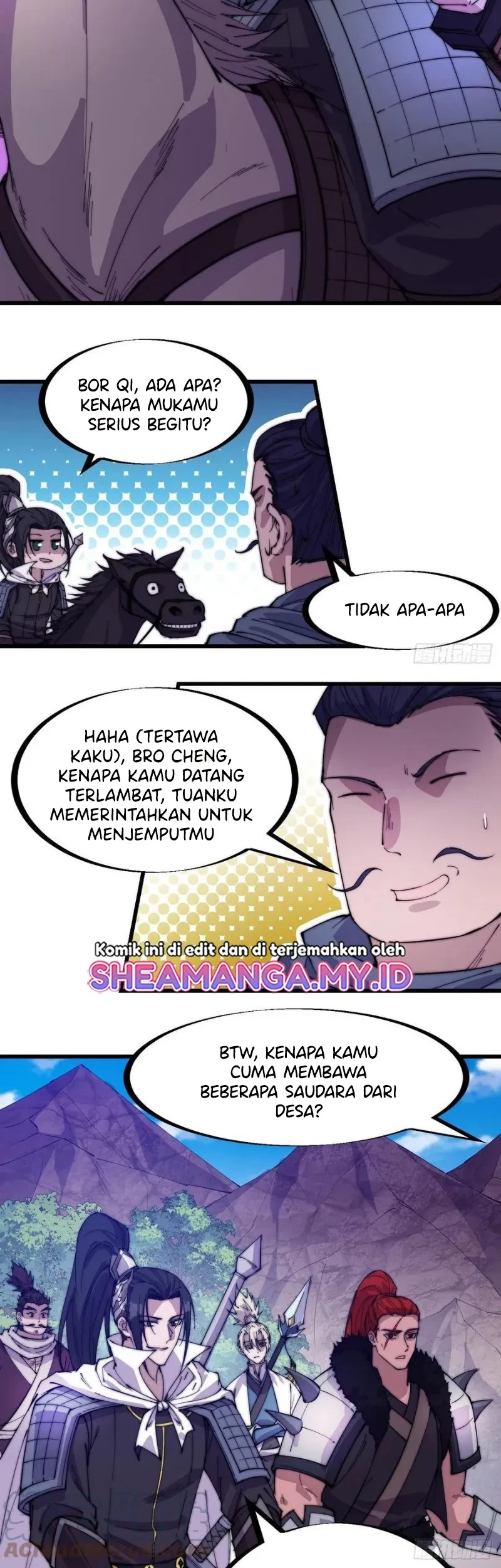It Starts With A Mountain Chapter 170 - Halaman 4