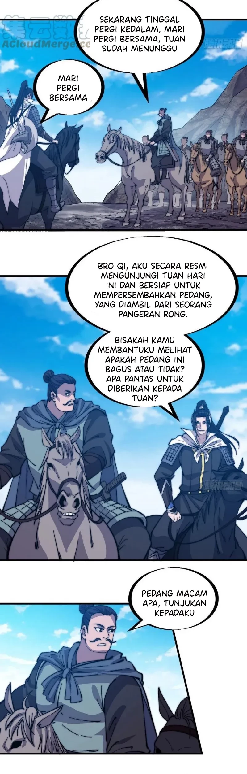 It Starts With A Mountain Chapter 170 - Halaman 6