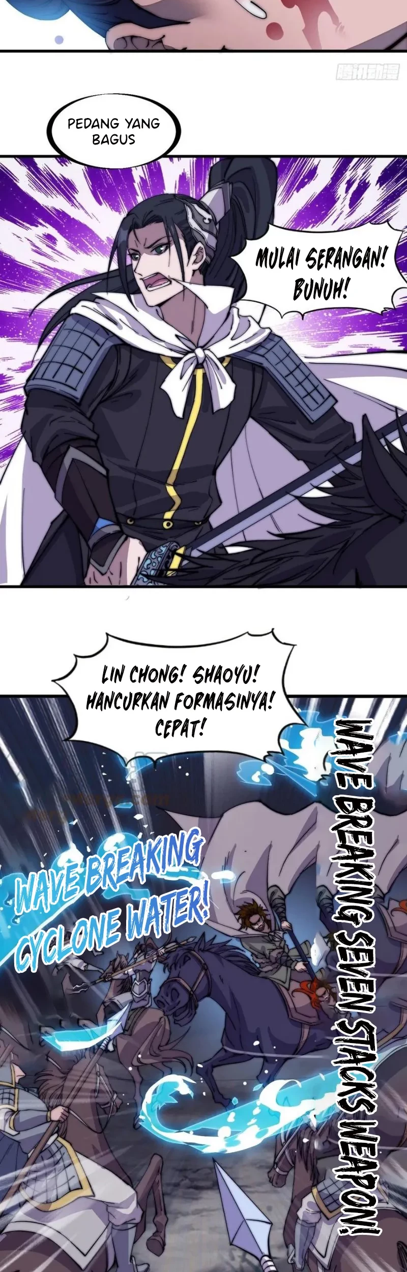 It Starts With A Mountain Chapter 170 - Halaman 9