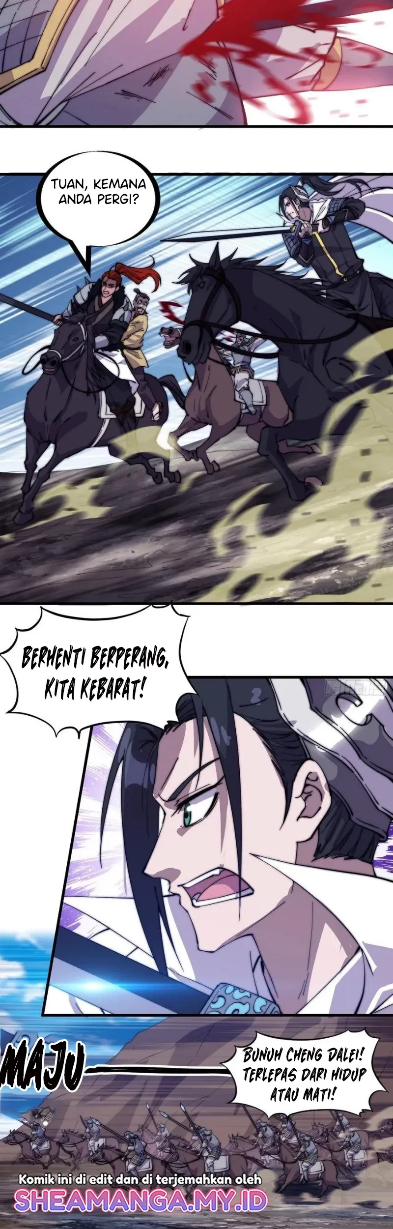 It Starts With A Mountain Chapter 170 - Halaman 11