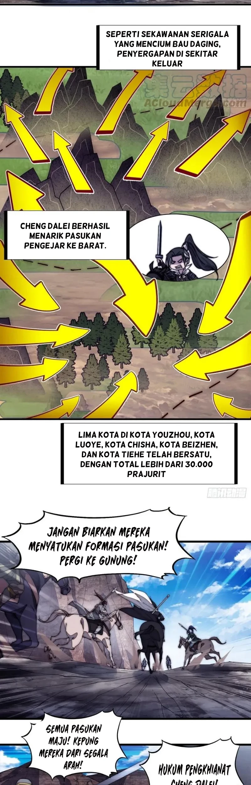 It Starts With A Mountain Chapter 170 - Halaman 12
