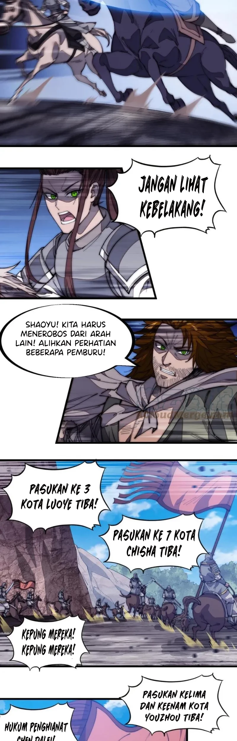 It Starts With A Mountain Chapter 170 - Halaman 14