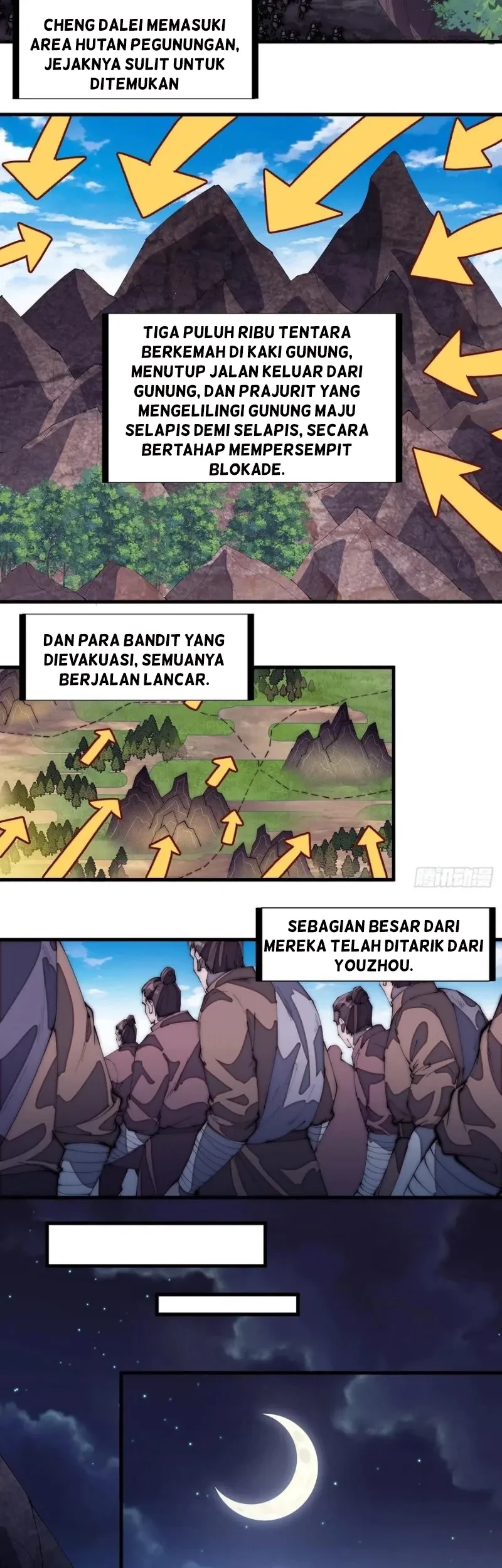 It Starts With A Mountain Chapter 170 - Halaman 17