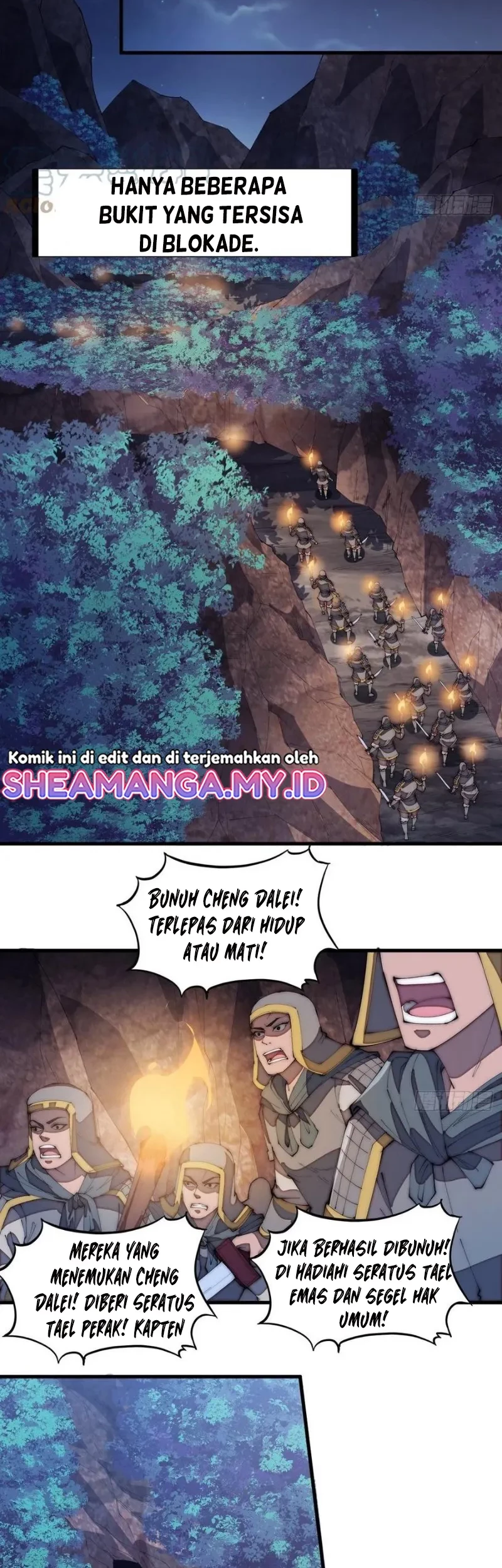 It Starts With A Mountain Chapter 170 - Halaman 18