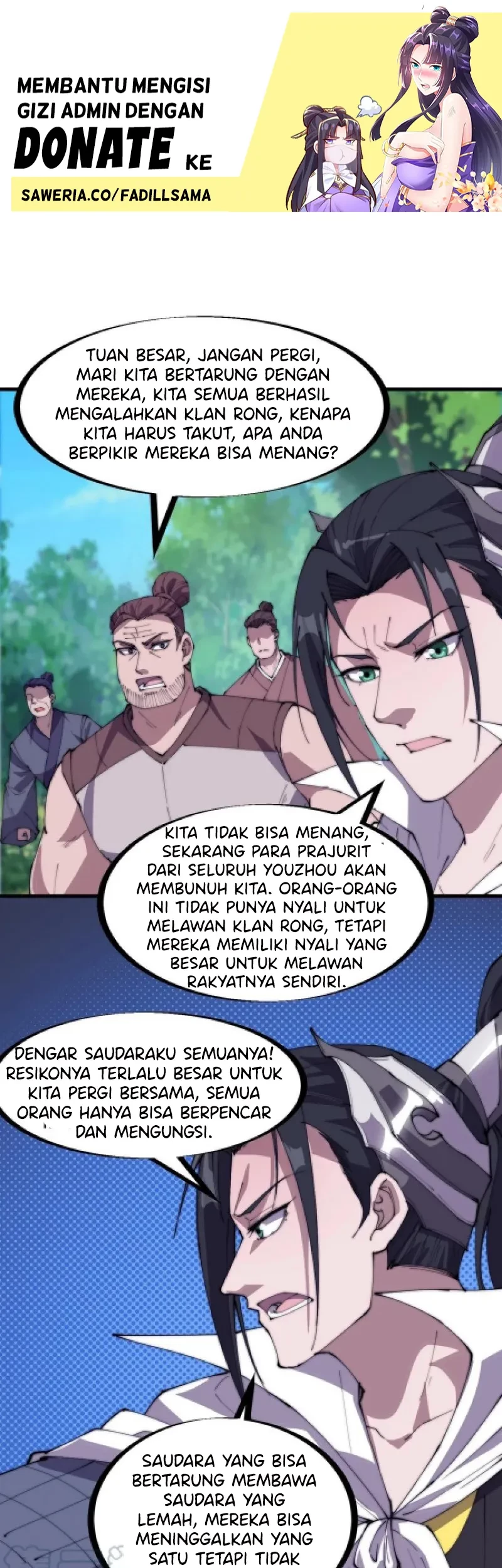 It Starts With A Mountain Chapter 169 - Halaman 2