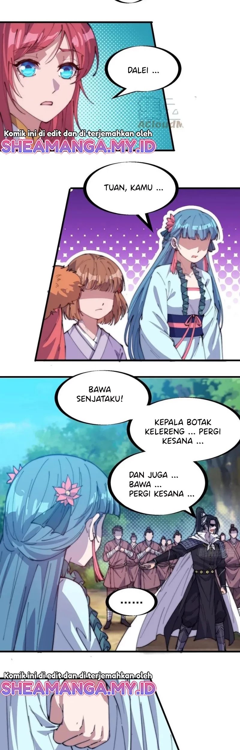 It Starts With A Mountain Chapter 169 - Halaman 4