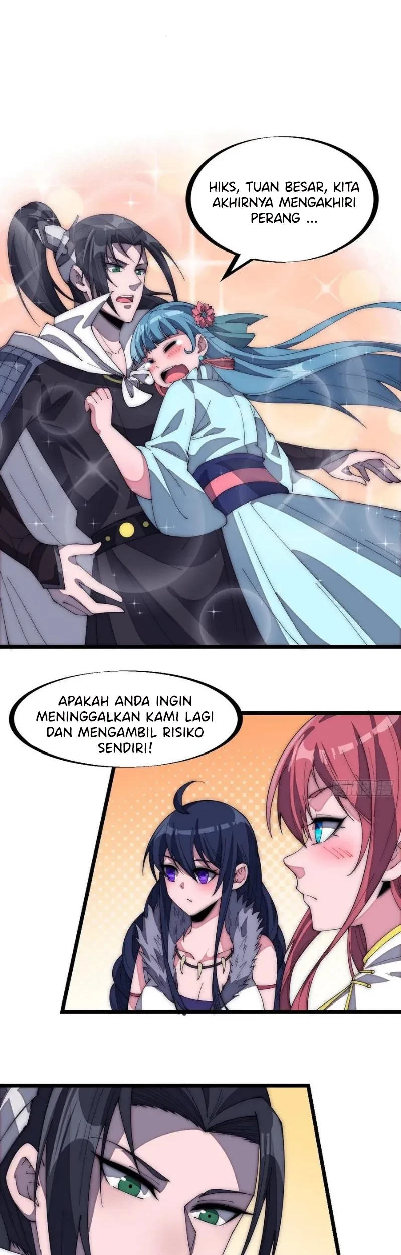 It Starts With A Mountain Chapter 169 - Halaman 7