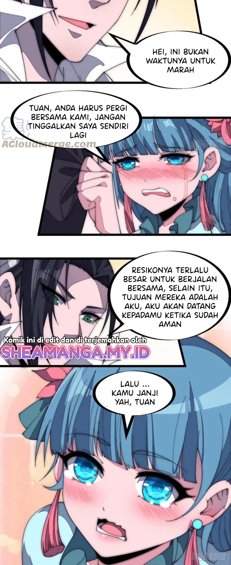 It Starts With A Mountain Chapter 169 - Halaman 8