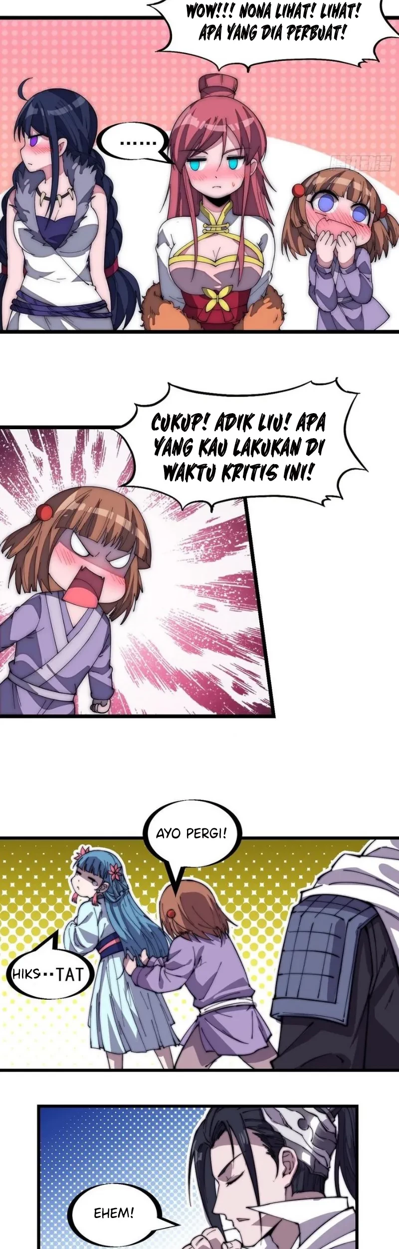 It Starts With A Mountain Chapter 169 - Halaman 10