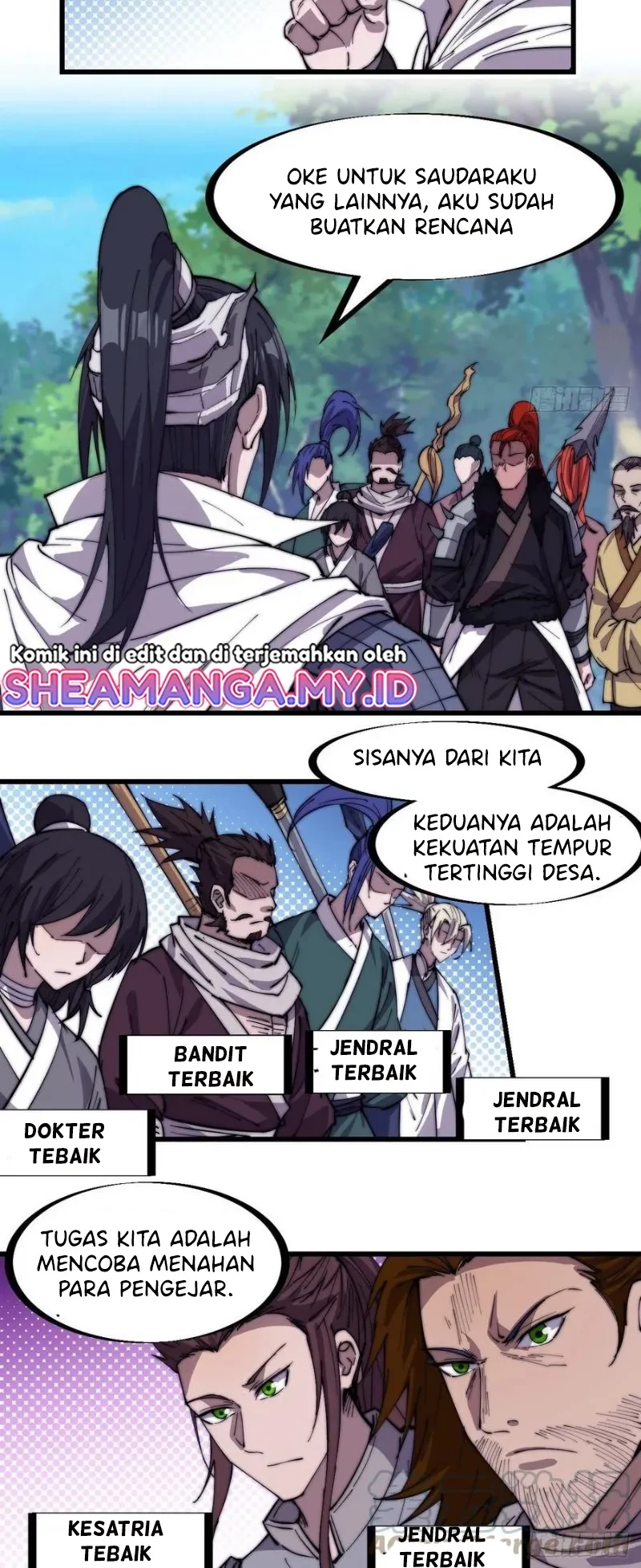 It Starts With A Mountain Chapter 169 - Halaman 11