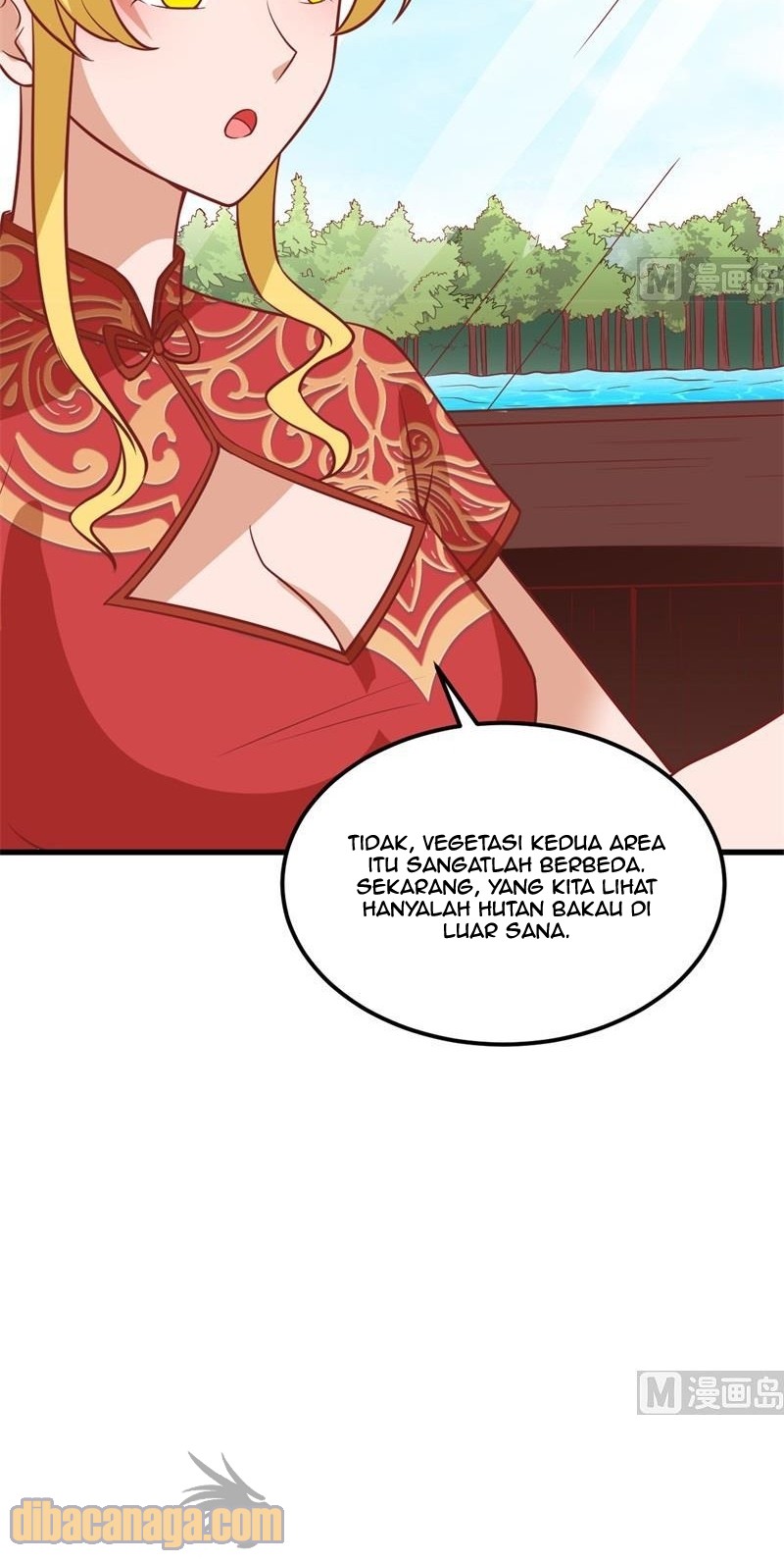 The Rest of My Life on the Desert Island Chapter 151 - Halaman 13