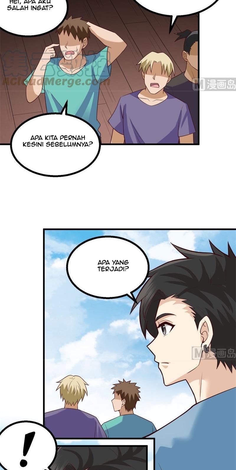 The Rest of My Life on the Desert Island Chapter 151 - Halaman 16