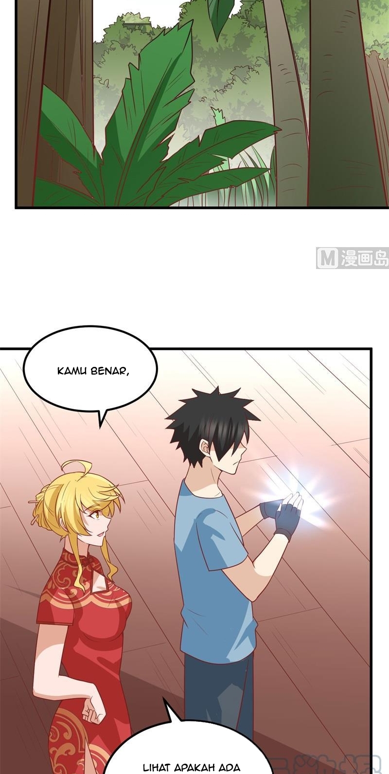 The Rest of My Life on the Desert Island Chapter 151 - Halaman 5