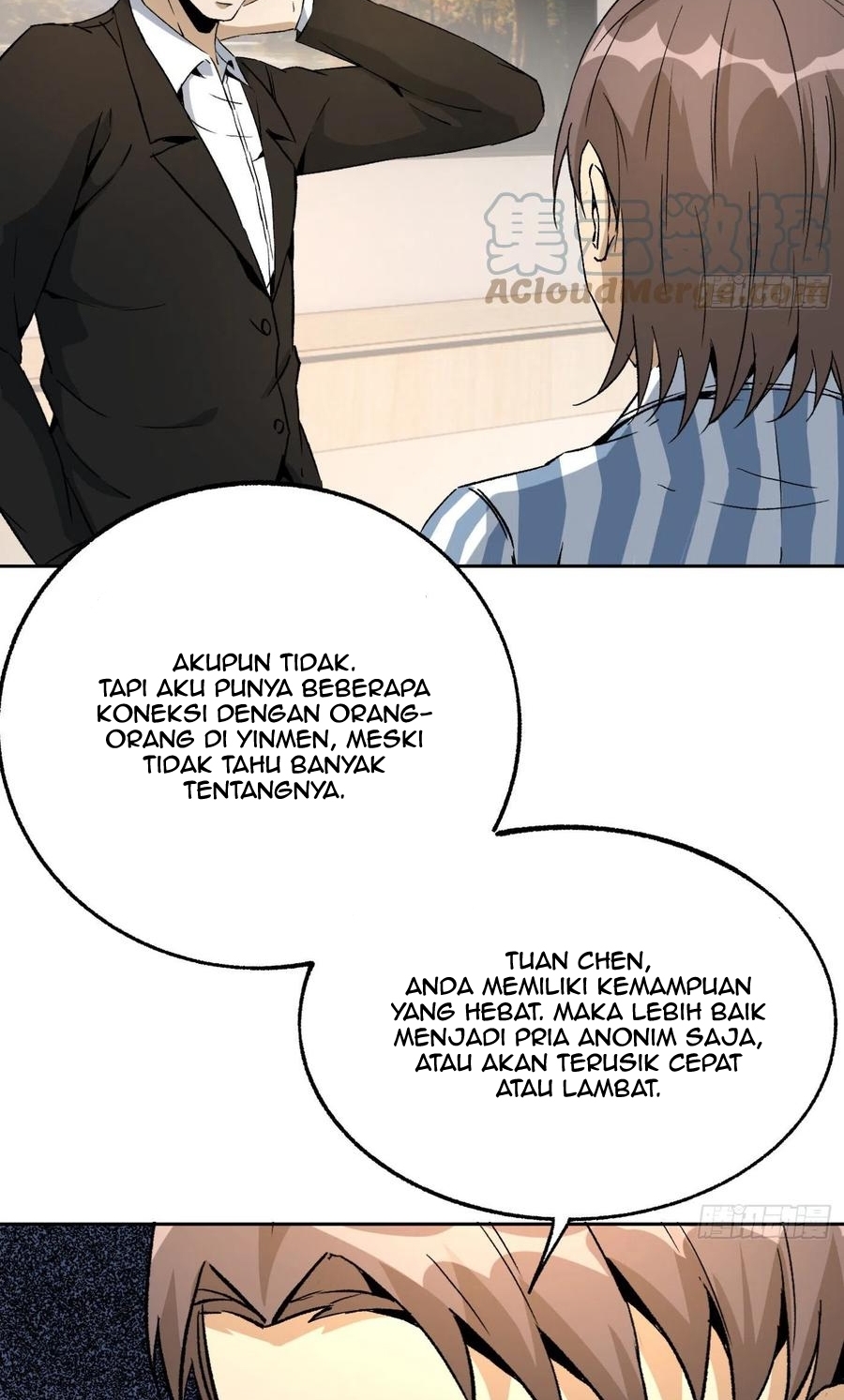 Super Genius Material Chapter 44 - Halaman 4