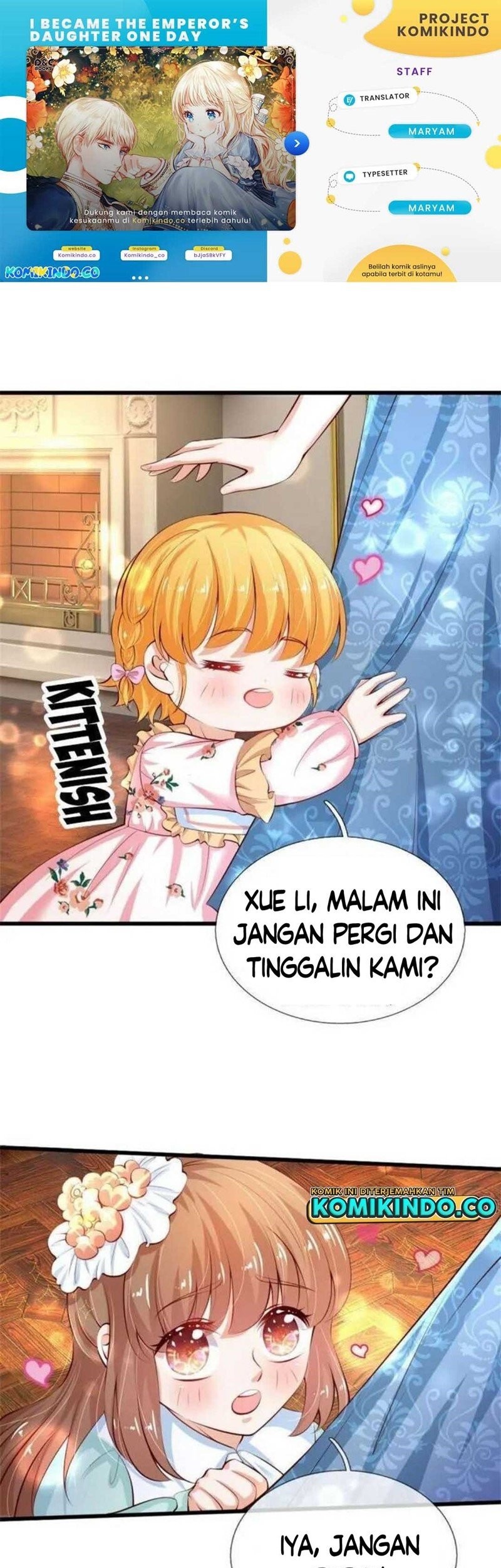 Komik I Became The Emperor’s Daughter One Day Chapter 127 gambar 1