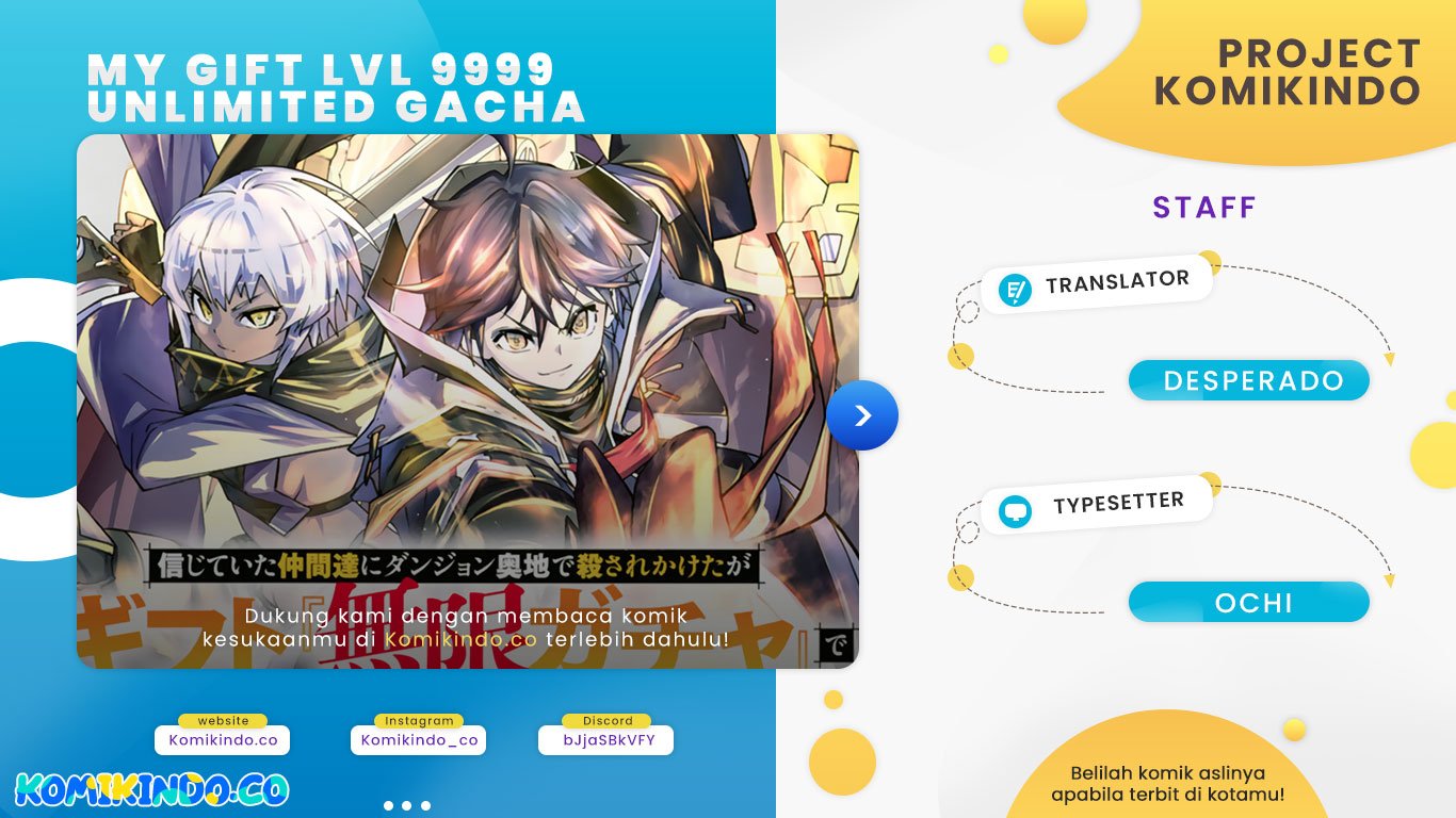 Komik My Gift LVL 9999 Unlimited Gacha Chapter 32 gambar 1