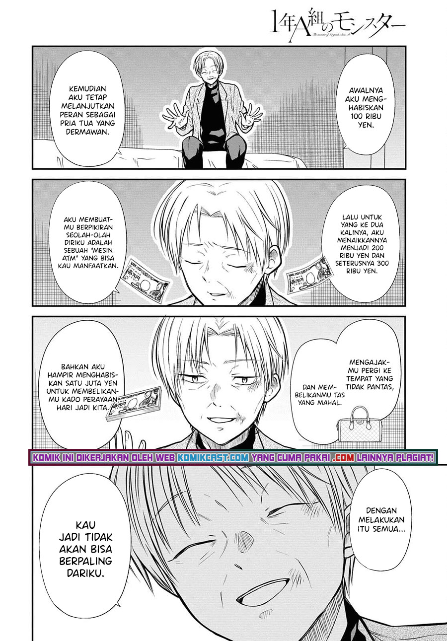 1-nen A-gumi no Monster Chapter 41 - Halaman 21