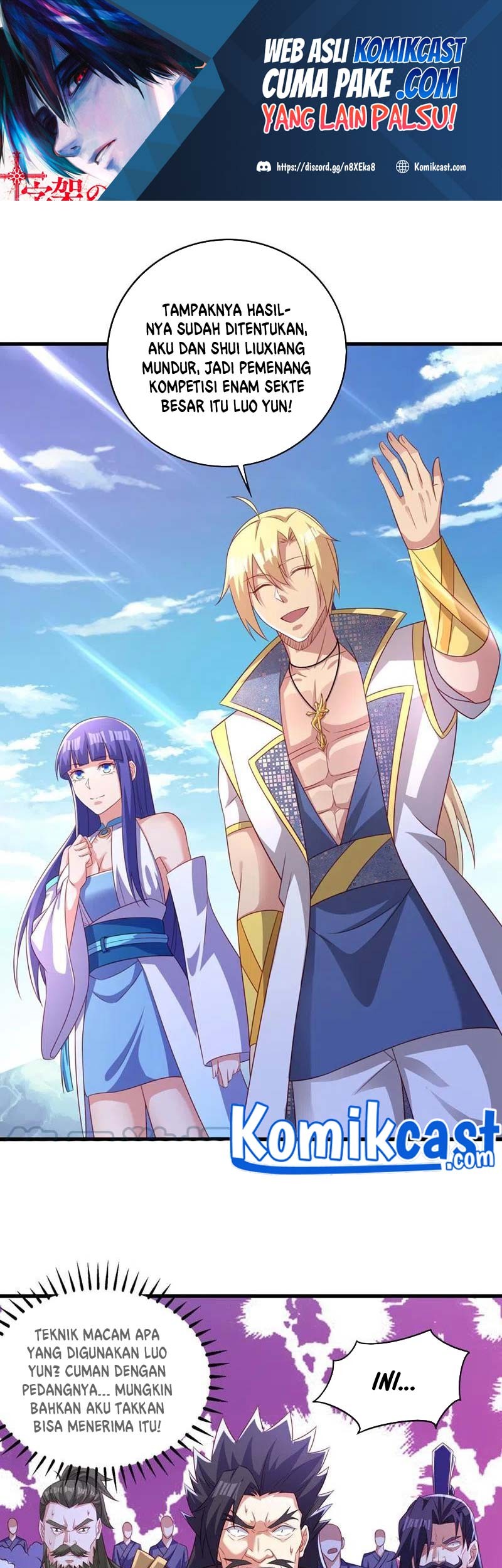 Manhua Spirit Sword Sovereign Chapter 475 gambar 2