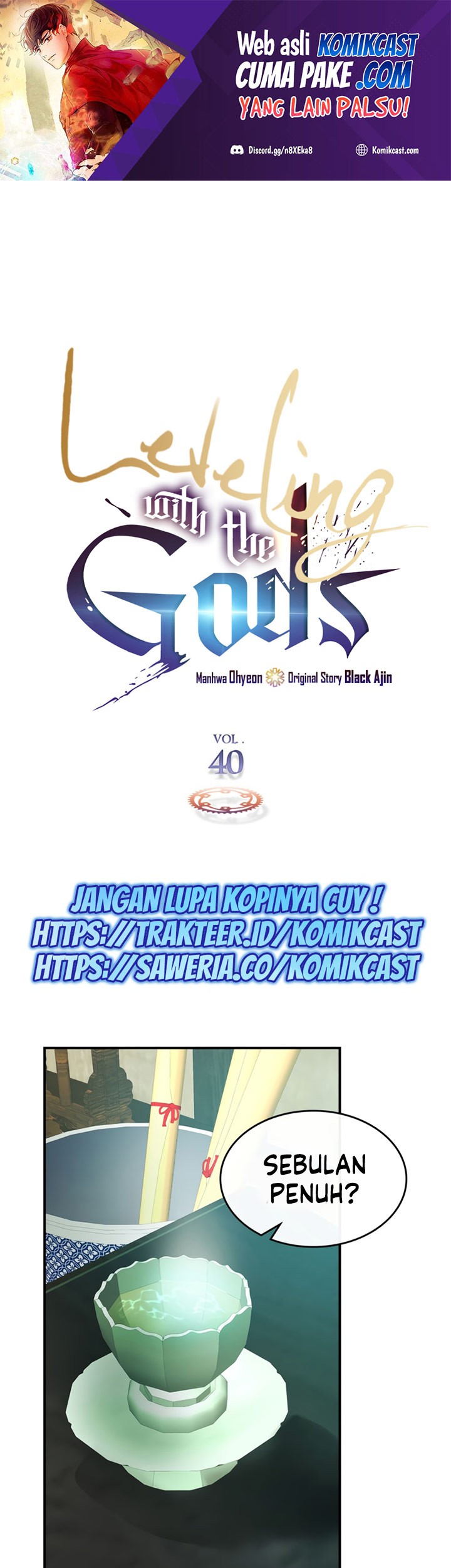 Manhwa Leveling With the Gods Chapter 40 gambar 2