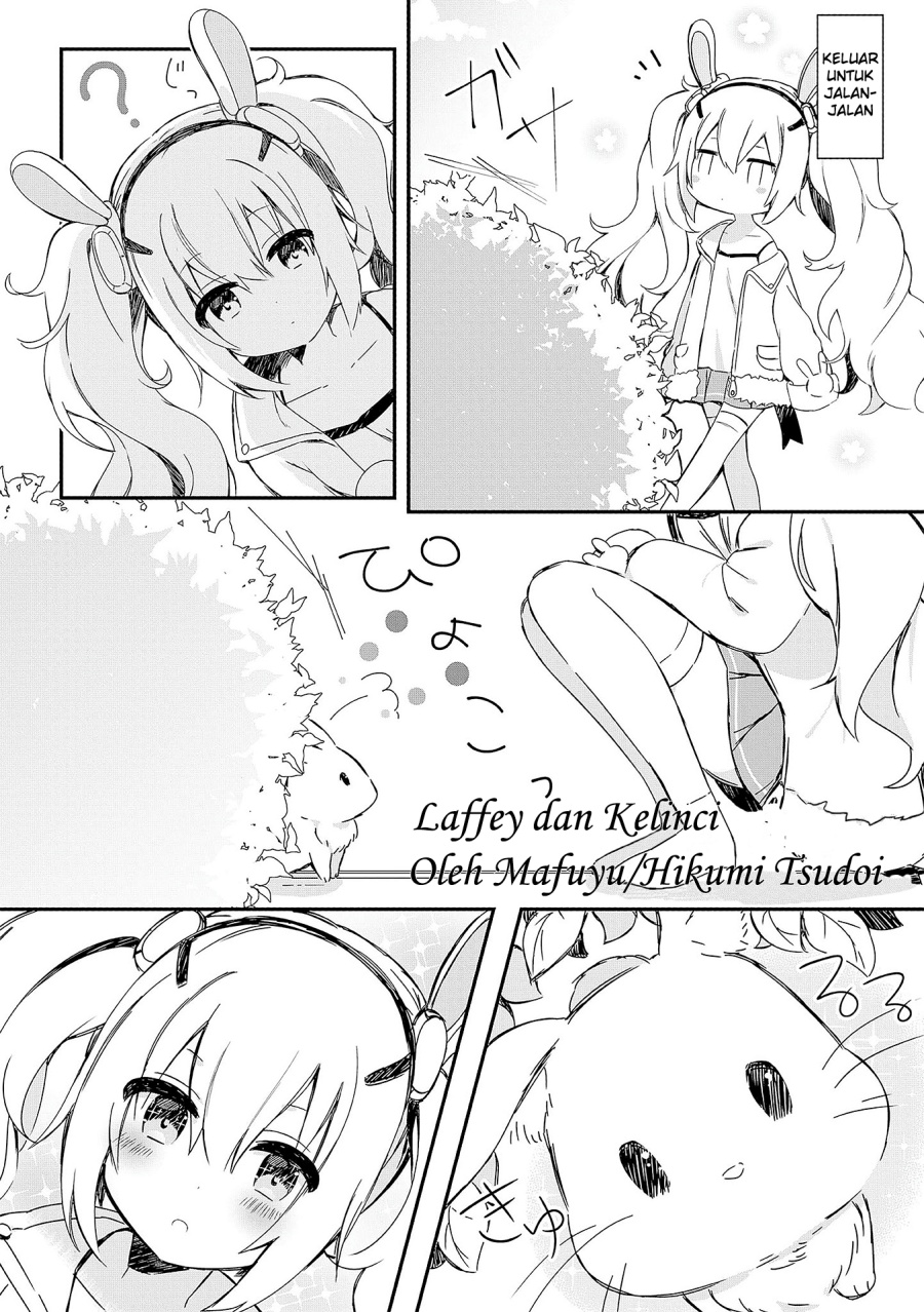 Komik Azur Lane Comic Anthology Chapter 26 gambar 1