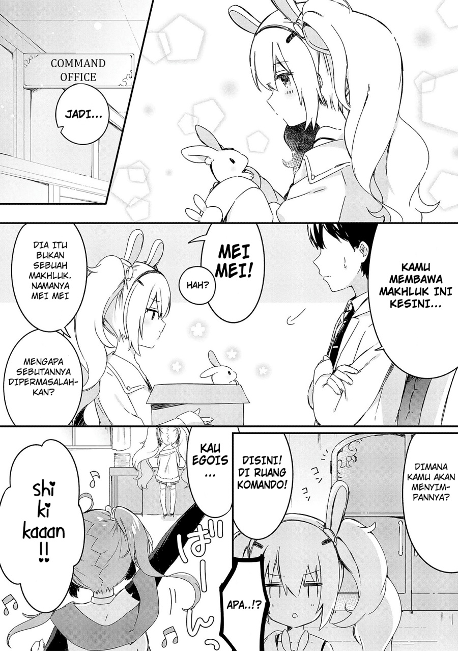 Azur Lane Comic Anthology Chapter 26 - Halaman 2