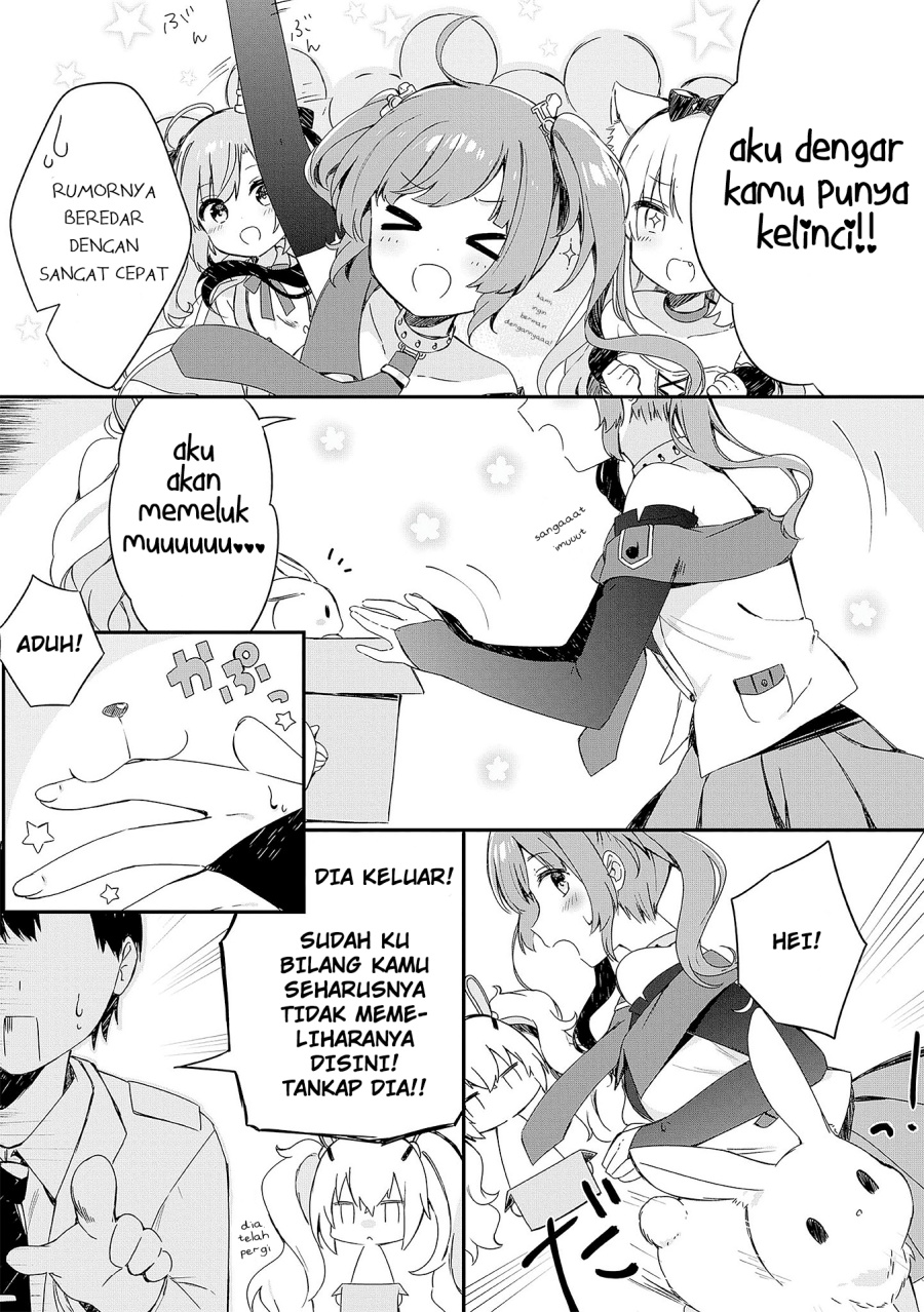 Azur Lane Comic Anthology Chapter 26 - Halaman 3