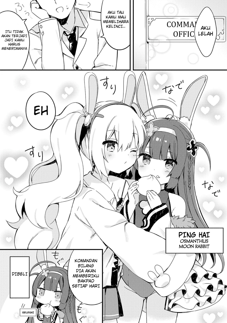 Azur Lane Comic Anthology Chapter 26 - Halaman 8