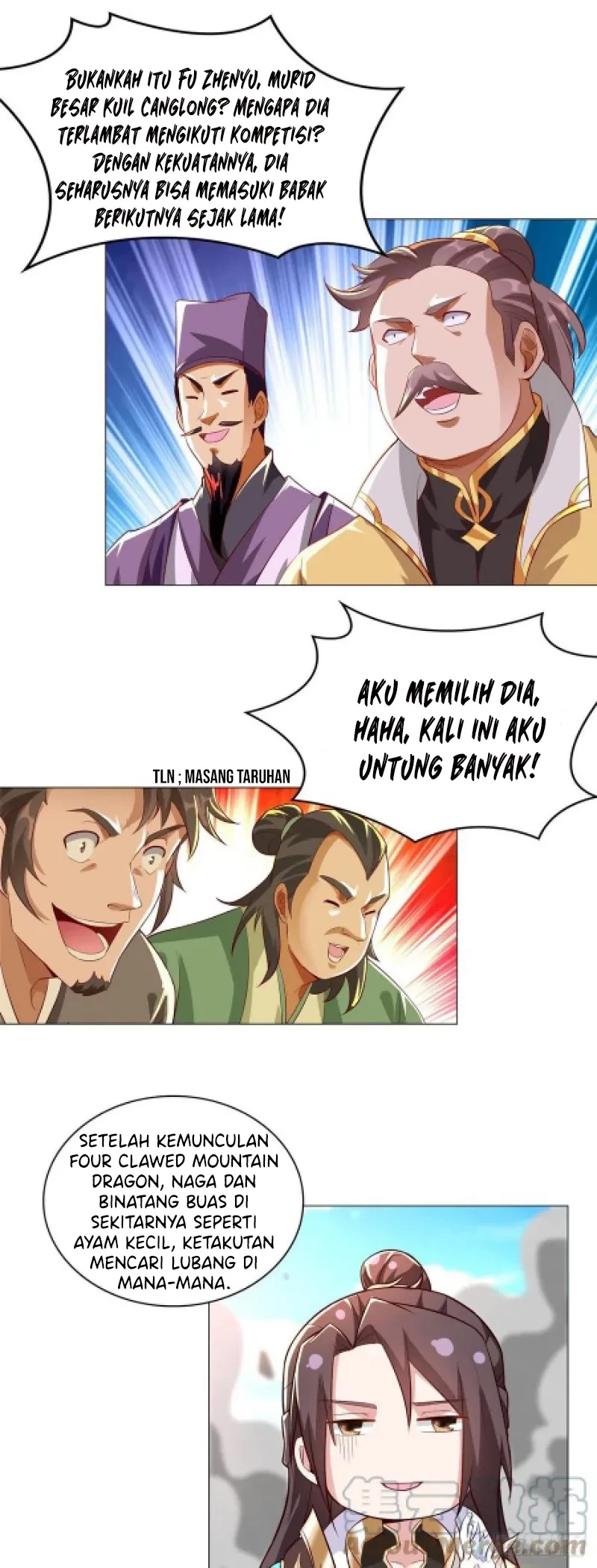 Dragon Master Chapter 60 - Halaman 5