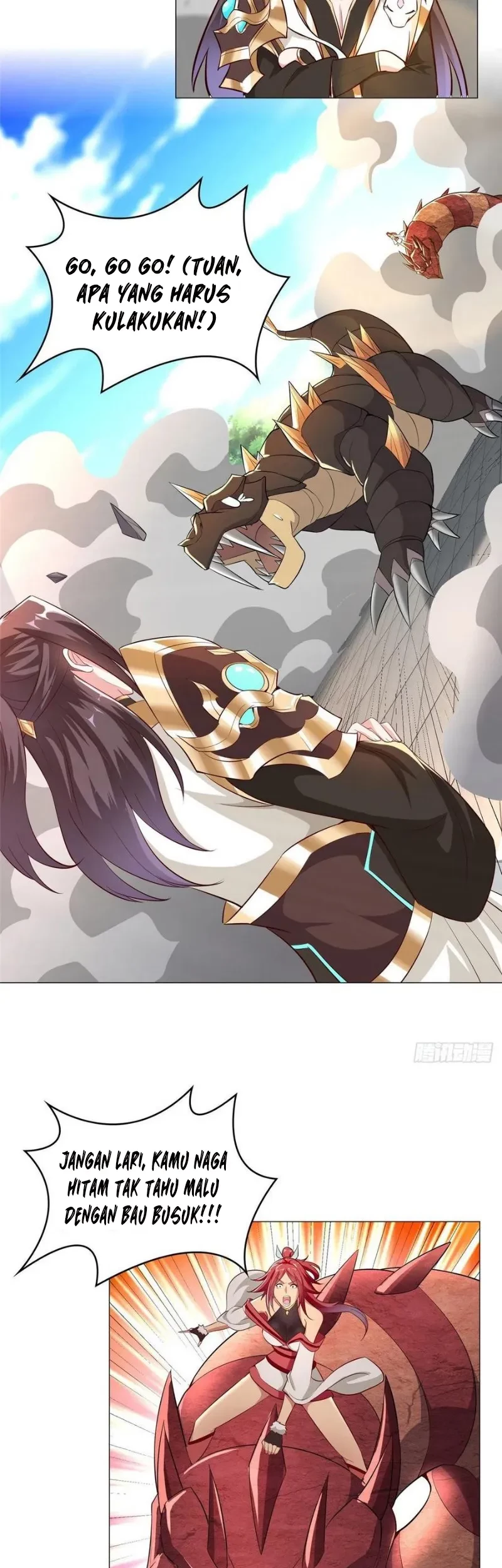 Dragon Master Chapter 60 - Halaman 6
